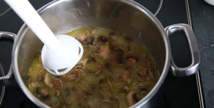 Куриный суп с шампиньонами – сытное и вкусное блюдо | Грибной сайт